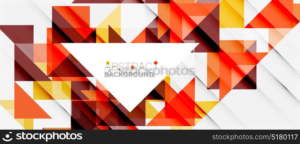 Triangle pattern design background. Triangle pattern design background. Vector business or technology presentation template, brochure or flyer pattern, or geometric web banner