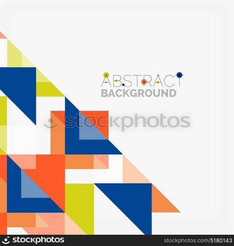 Triangle pattern design background. Triangle pattern design background. Vector business or technology presentation template, brochure or flyer pattern, or geometric web banner