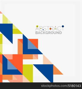 Triangle pattern design background. Triangle pattern design background. Vector business or technology presentation template, brochure or flyer pattern, or geometric web banner