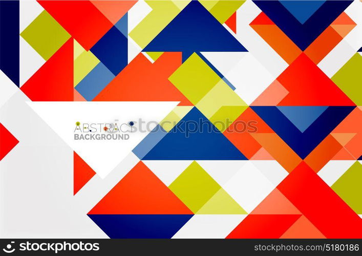 Triangle pattern design background. Triangle pattern design background. Vector business or technology presentation template, brochure or flyer pattern, or geometric web banner