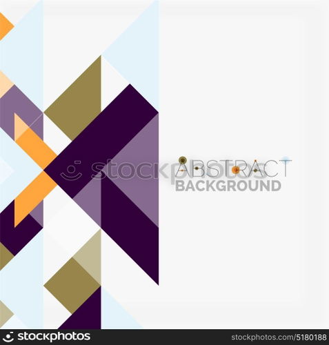 Triangle pattern design background. Triangle pattern design background. Vector business or technology presentation template, brochure or flyer pattern, or geometric web banner