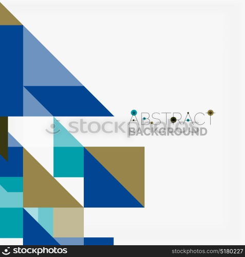 Triangle pattern design background. Triangle pattern design background. Vector business or technology presentation template, brochure or flyer pattern, or geometric web banner