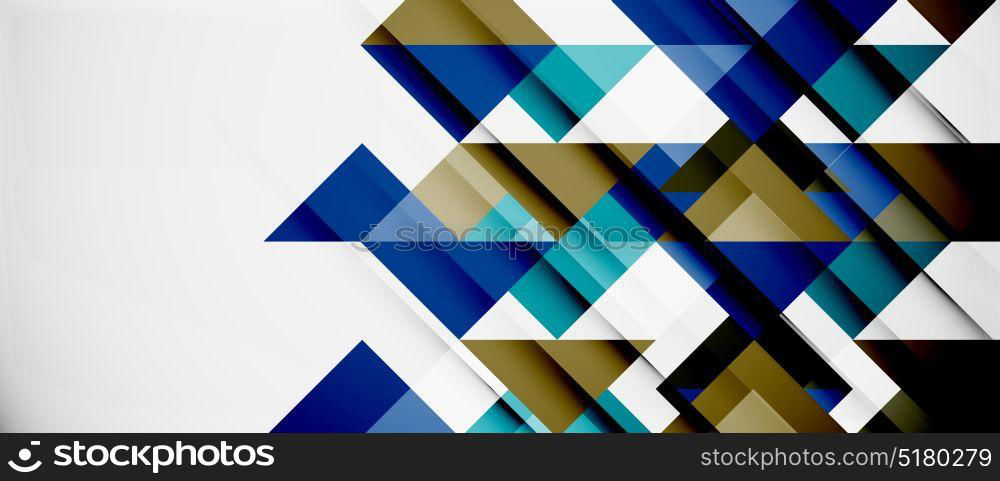 Triangle pattern design background. Triangle pattern design background. Vector business or technology presentation template, brochure or flyer pattern, or geometric web banner