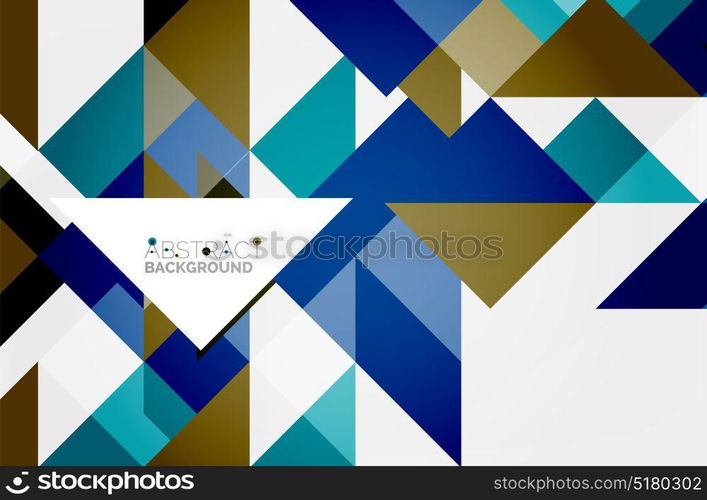 Triangle pattern design background. Triangle pattern design background. Vector business or technology presentation template, brochure or flyer pattern, or geometric web banner