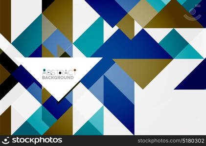 Triangle pattern design background. Triangle pattern design background. Vector business or technology presentation template, brochure or flyer pattern, or geometric web banner