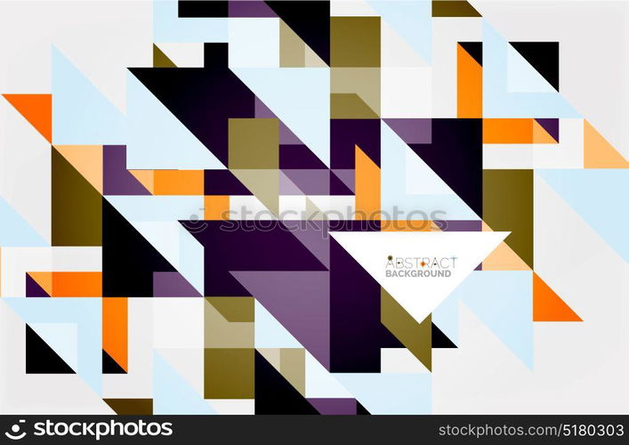 Triangle pattern design background. Triangle pattern design background. Vector business or technology presentation template, brochure or flyer pattern, or geometric web banner