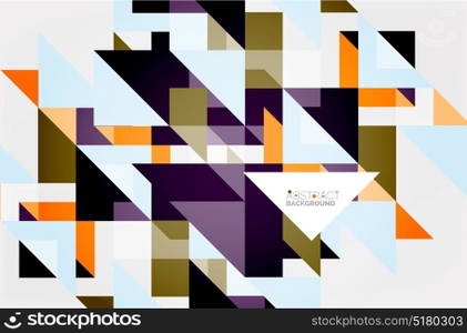 Triangle pattern design background. Triangle pattern design background. Vector business or technology presentation template, brochure or flyer pattern, or geometric web banner