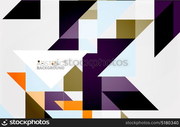 Triangle pattern design background. Triangle pattern design background. Vector business or technology presentation template, brochure or flyer pattern, or geometric web banner