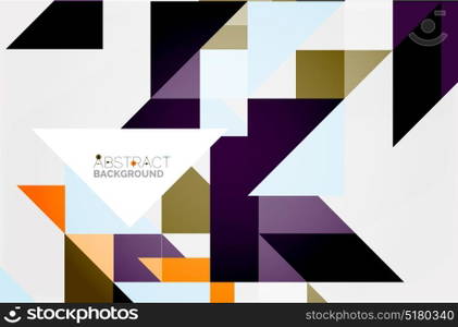 Triangle pattern design background. Triangle pattern design background. Vector business or technology presentation template, brochure or flyer pattern, or geometric web banner