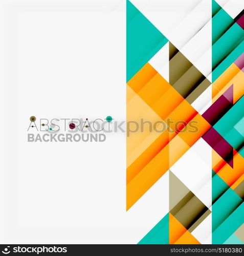 Triangle pattern design background. Triangle pattern design background. Vector business or technology presentation template, brochure or flyer pattern, or geometric web banner