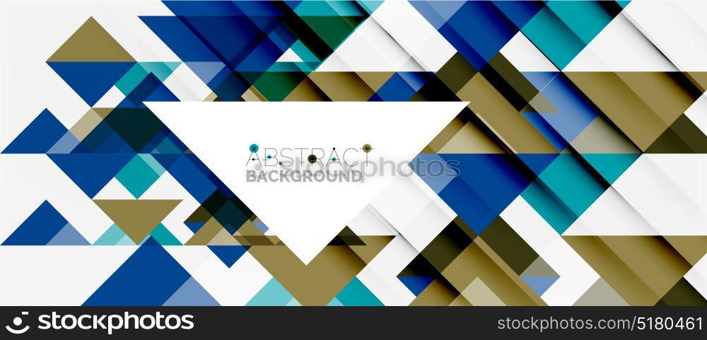 Triangle pattern design background. Triangle pattern design background. Vector business or technology presentation template, brochure or flyer pattern, or geometric web banner