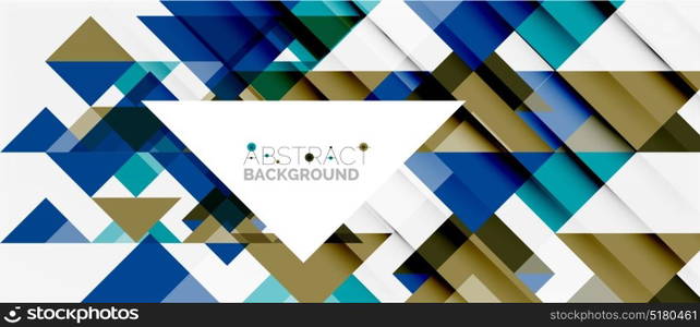 Triangle pattern design background. Triangle pattern design background. Vector business or technology presentation template, brochure or flyer pattern, or geometric web banner