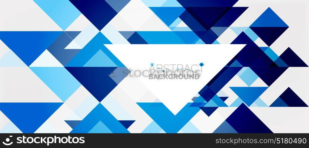 Triangle pattern design background. Triangle pattern design background. Vector business or technology presentation template, brochure or flyer pattern, or geometric web banner