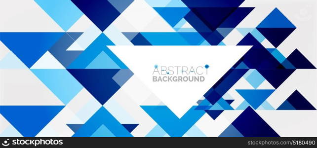 Triangle pattern design background. Triangle pattern design background. Vector business or technology presentation template, brochure or flyer pattern, or geometric web banner