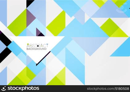 Triangle pattern design background. Triangle pattern design background. Vector business or technology presentation template, brochure or flyer pattern, or geometric web banner