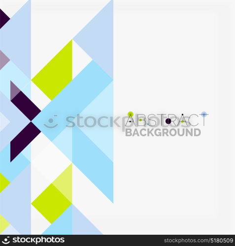 Triangle pattern design background. Triangle pattern design background. Vector business or technology presentation template, brochure or flyer pattern, or geometric web banner