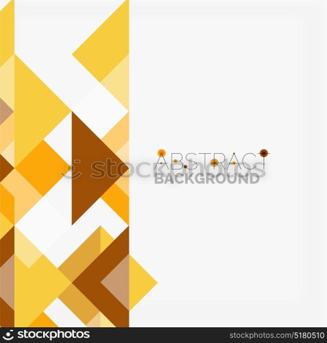 Triangle pattern design background. Triangle pattern design background. Vector business or technology presentation template, brochure or flyer pattern, or geometric web banner