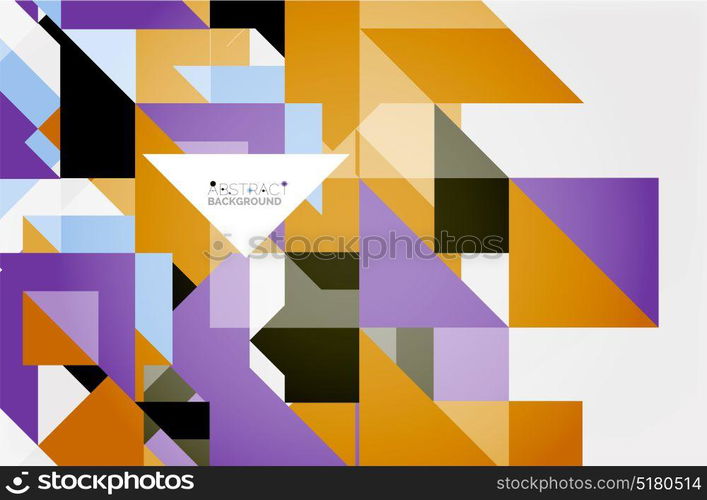 Triangle pattern design background. Triangle pattern design background. Vector business or technology presentation template, brochure or flyer pattern, or geometric web banner