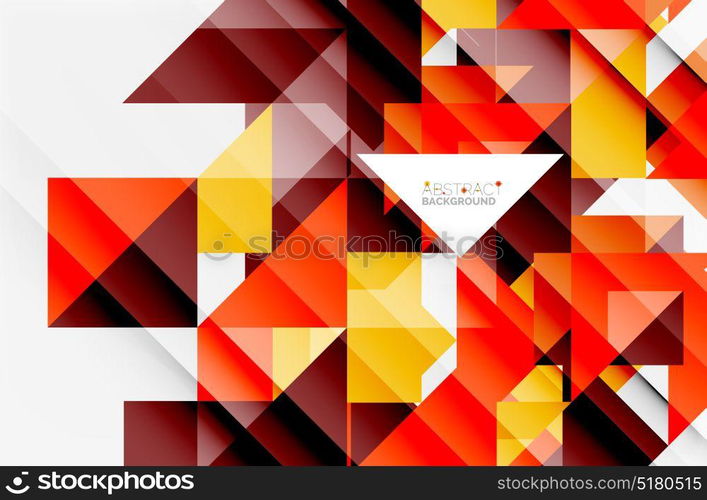 Triangle pattern design background. Triangle pattern design background. Vector business or technology presentation template, brochure or flyer pattern, or geometric web banner