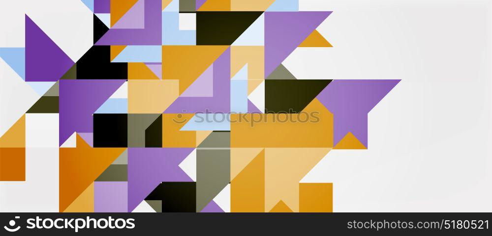 Triangle pattern design background. Triangle pattern design background. Vector business or technology presentation template, brochure or flyer pattern, or geometric web banner