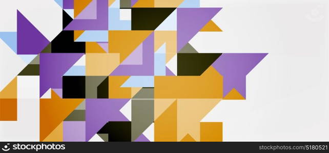 Triangle pattern design background. Triangle pattern design background. Vector business or technology presentation template, brochure or flyer pattern, or geometric web banner