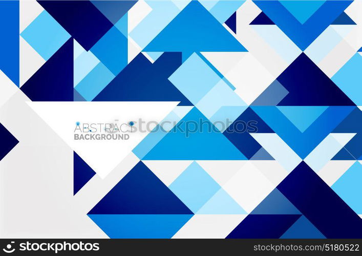 Triangle pattern design background. Triangle pattern design background. Vector business or technology presentation template, brochure or flyer pattern, or geometric web banner