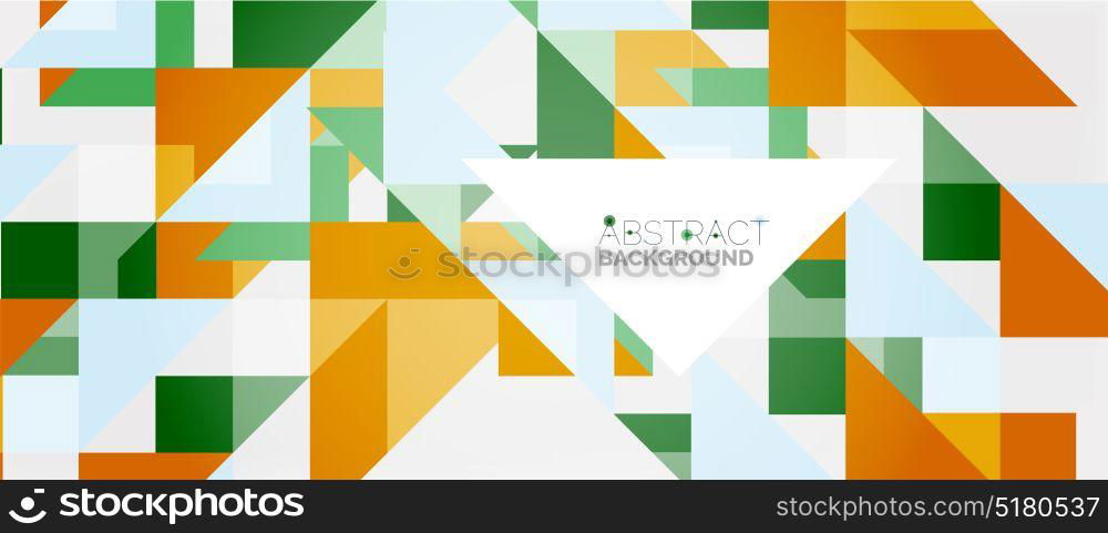 Triangle pattern design background. Triangle pattern design background. Vector business or technology presentation template, brochure or flyer pattern, or geometric web banner