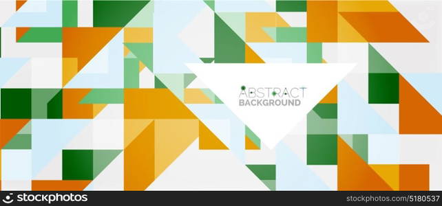 Triangle pattern design background. Triangle pattern design background. Vector business or technology presentation template, brochure or flyer pattern, or geometric web banner