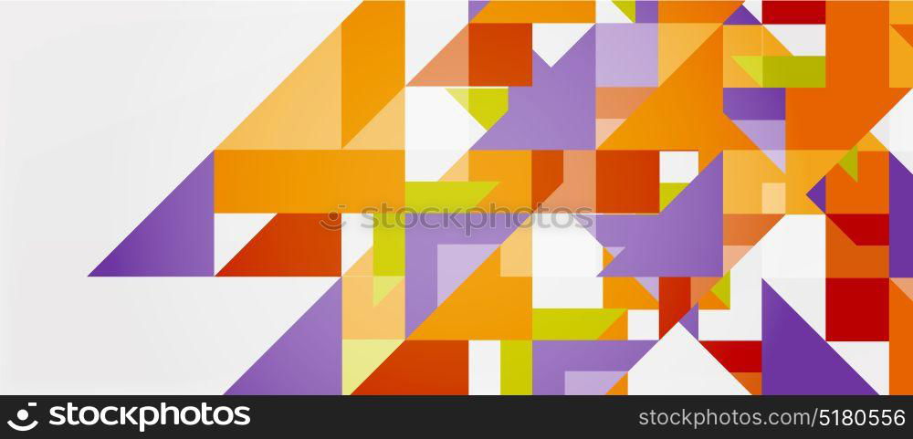 Triangle pattern design background. Triangle pattern design background. Vector business or technology presentation template, brochure or flyer pattern, or geometric web banner