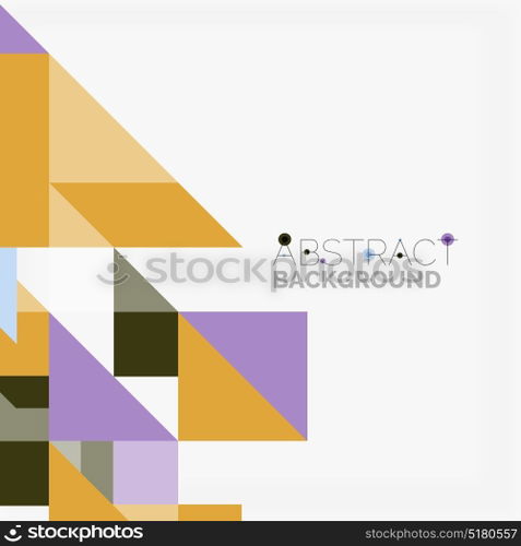 Triangle pattern design background. Triangle pattern design background. Vector business or technology presentation template, brochure or flyer pattern, or geometric web banner