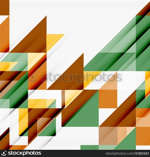 Triangle pattern design background. Triangle pattern design background. Vector business or technology presentation template, brochure or flyer pattern, or geometric web banner