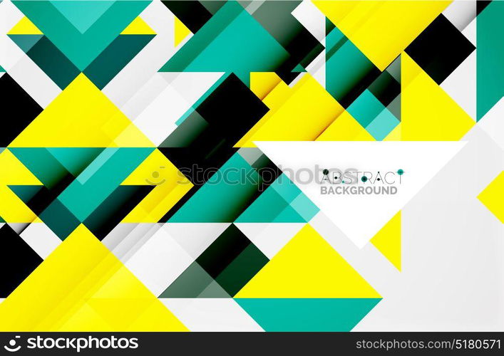 Triangle pattern design background. Triangle pattern design background. Vector business or technology presentation template, brochure or flyer pattern, or geometric web banner