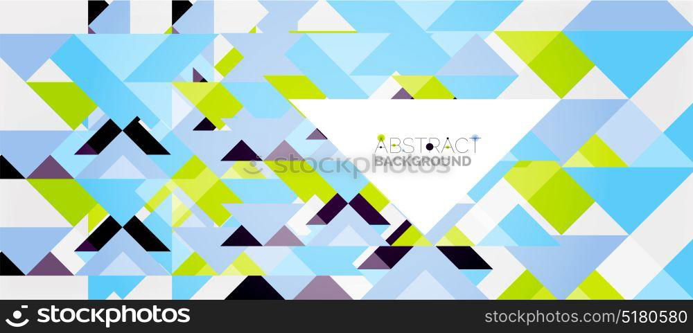 Triangle pattern design background. Triangle pattern design background. Vector business or technology presentation template, brochure or flyer pattern, or geometric web banner