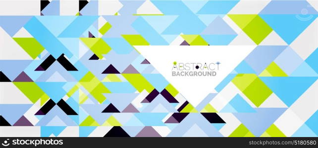 Triangle pattern design background. Triangle pattern design background. Vector business or technology presentation template, brochure or flyer pattern, or geometric web banner