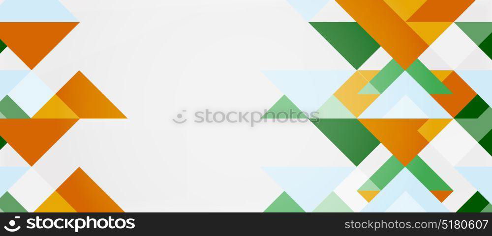 Triangle pattern design background. Triangle pattern design background. Vector business or technology presentation template, brochure or flyer pattern, or geometric web banner