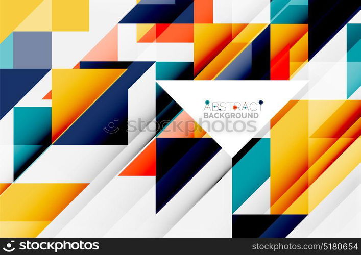 Triangle pattern design background. Triangle pattern design background. Vector business or technology presentation template, brochure or flyer pattern, or geometric web banner