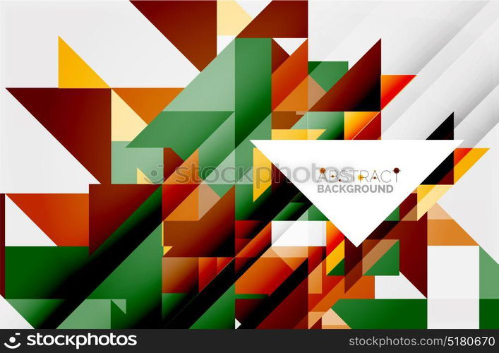 Triangle pattern design background. Triangle pattern design background. Vector business or technology presentation template, brochure or flyer pattern, or geometric web banner