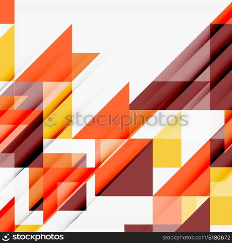 Triangle pattern design background. Triangle pattern design background. Vector business or technology presentation template, brochure or flyer pattern, or geometric web banner