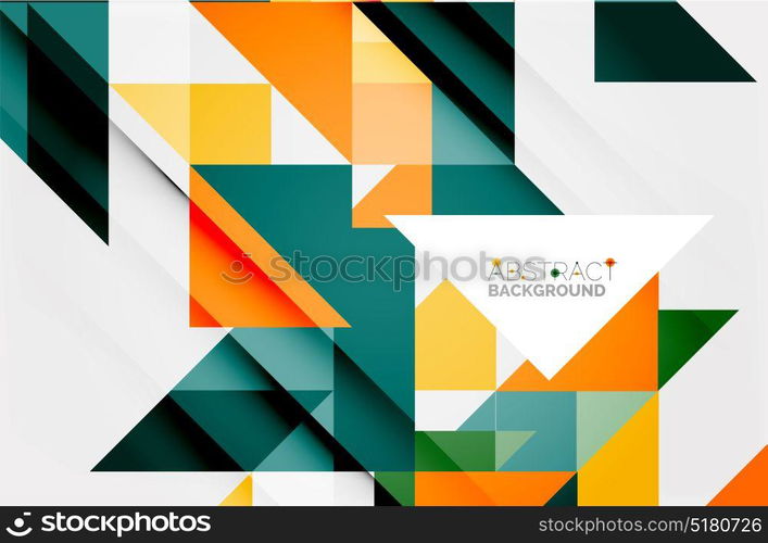 Triangle pattern design background. Triangle pattern design background. Vector business or technology presentation template, brochure or flyer pattern, or geometric web banner