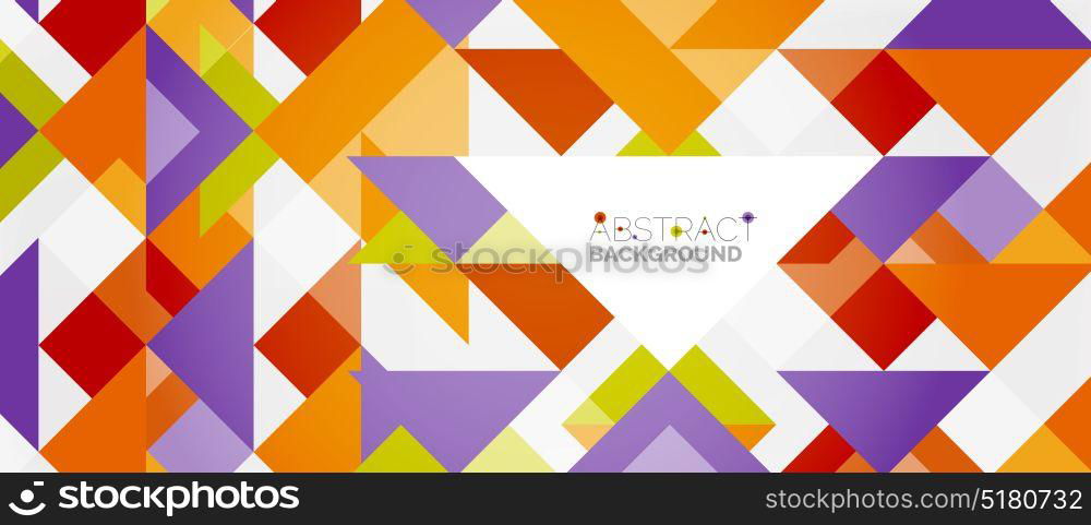 Triangle pattern design background. Triangle pattern design background. Vector business or technology presentation template, brochure or flyer pattern, or geometric web banner