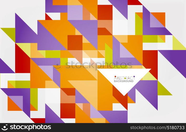 Triangle pattern design background. Triangle pattern design background. Vector business or technology presentation template, brochure or flyer pattern, or geometric web banner