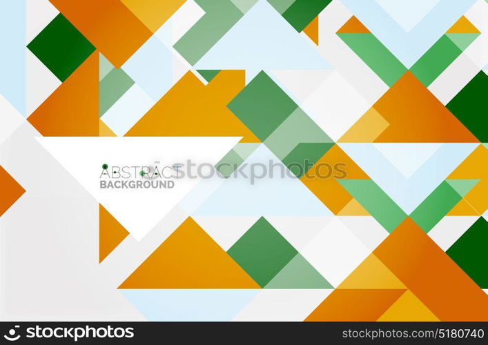Triangle pattern design background. Triangle pattern design background. Vector business or technology presentation template, brochure or flyer pattern, or geometric web banner