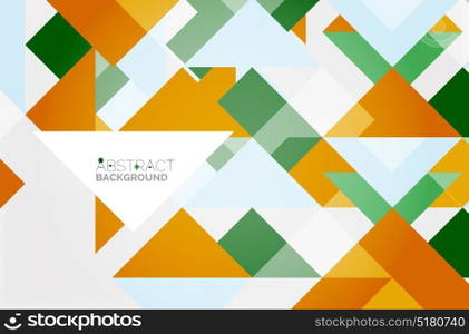 Triangle pattern design background. Triangle pattern design background. Vector business or technology presentation template, brochure or flyer pattern, or geometric web banner