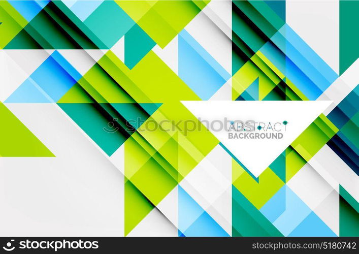 Triangle pattern design background. Triangle pattern design background. Vector business or technology presentation template, brochure or flyer pattern, or geometric web banner