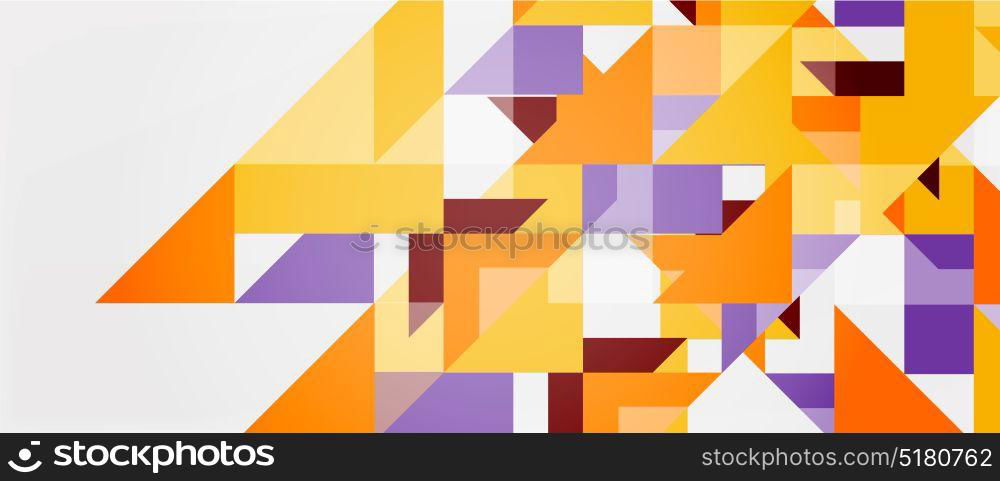 Triangle pattern design background. Triangle pattern design background. Vector business or technology presentation template, brochure or flyer pattern, or geometric web banner