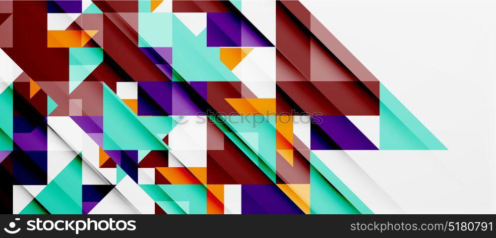 Triangle pattern design background. Triangle pattern design background. Vector business or technology presentation template, brochure or flyer pattern, or geometric web banner