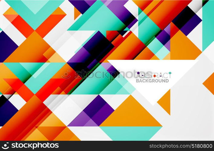 Triangle pattern design background. Triangle pattern design background. Vector business or technology presentation template, brochure or flyer pattern, or geometric web banner