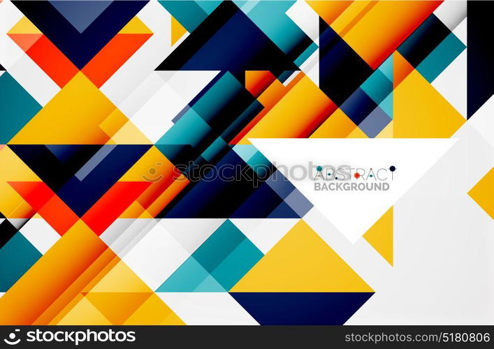Triangle pattern design background. Triangle pattern design background. Vector business or technology presentation template, brochure or flyer pattern, or geometric web banner