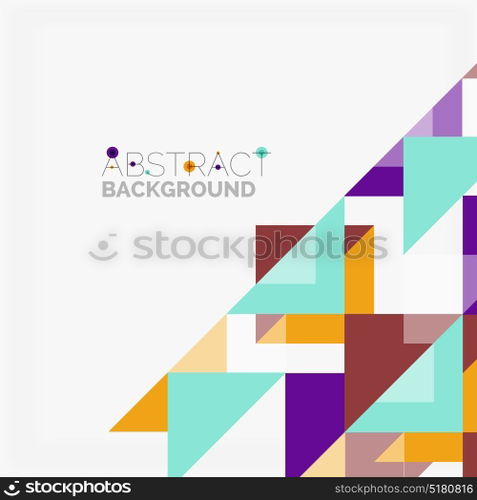 Triangle pattern design background. Triangle pattern design background. Vector business or technology presentation template, brochure or flyer pattern, or geometric web banner