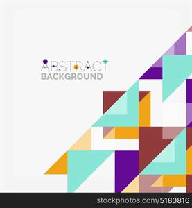 Triangle pattern design background. Triangle pattern design background. Vector business or technology presentation template, brochure or flyer pattern, or geometric web banner